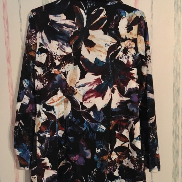 CUPIO Floral Jacket - Picture 5 of 10